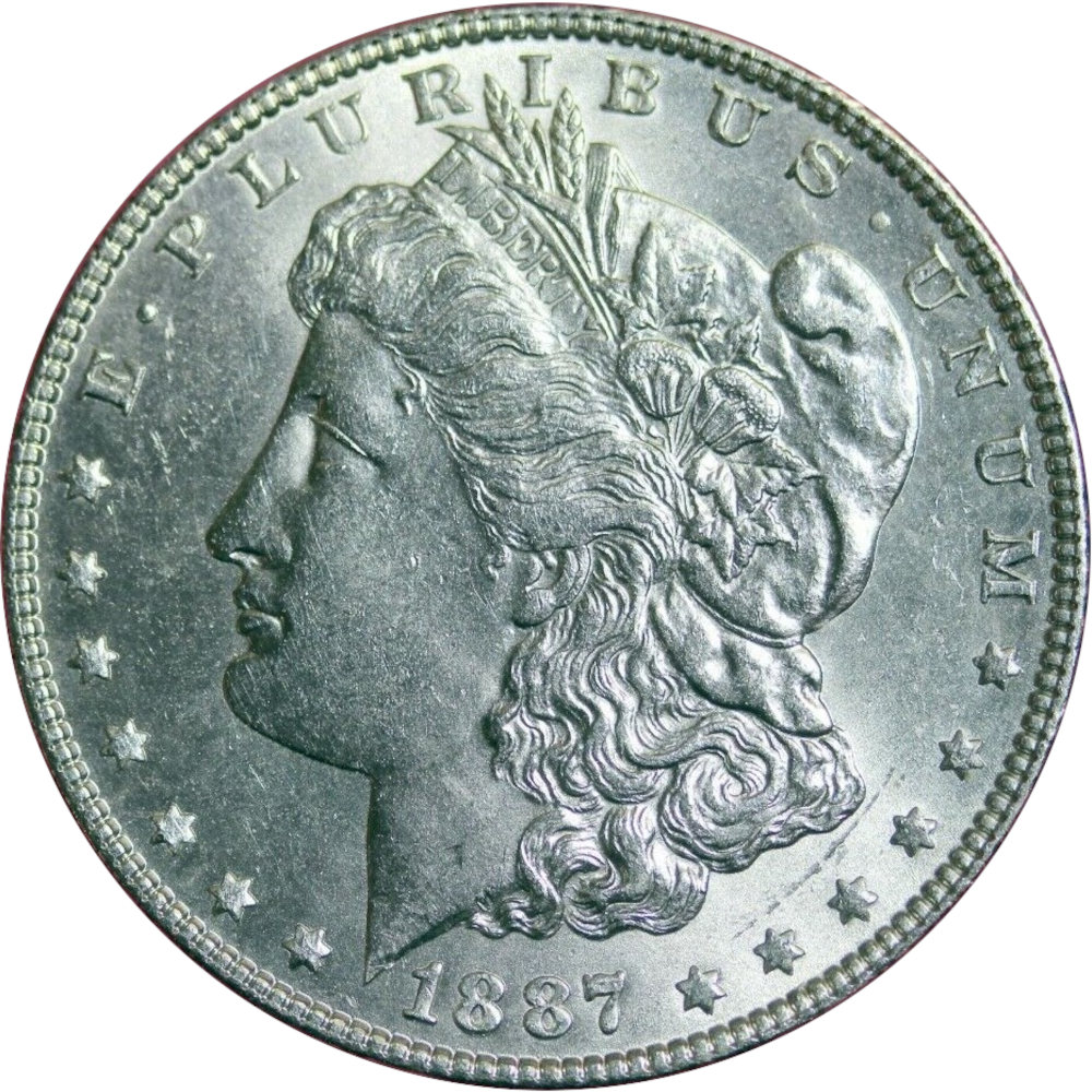 1887-$1-Morgan-Dollar-#11
